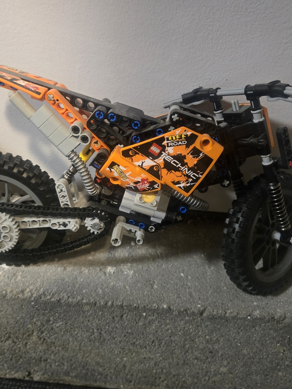 Lego Dirtbike And Quad. Both For $30